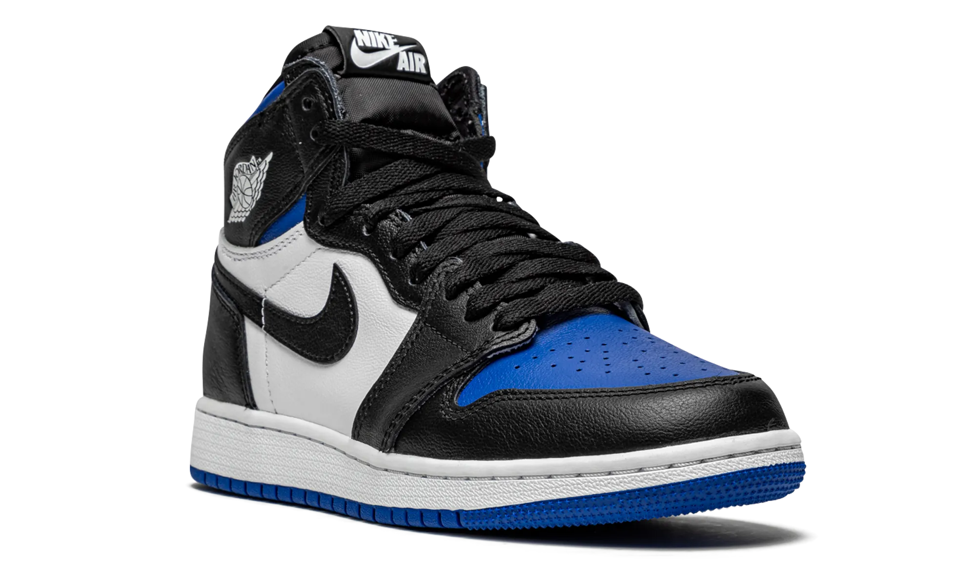 Air Jordan 1 Retro High OG GS "Royal Toe" jordan school kids shoes