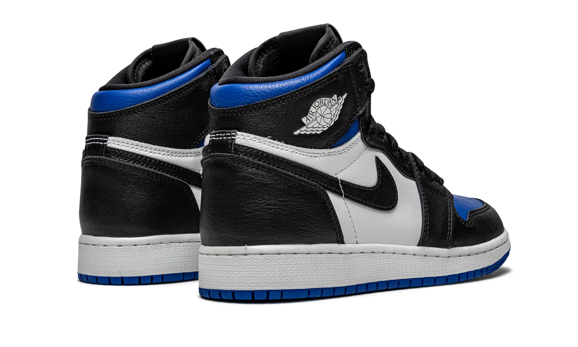 Air Jordan 1 Retro High OG GS "Royal Toe" jordan school kids shoes