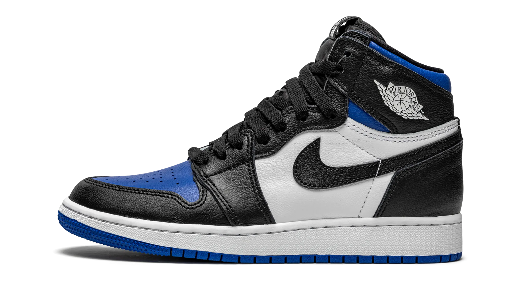 Air Jordan 1 Retro High OG GS "Royal Toe" jordan school kids shoes