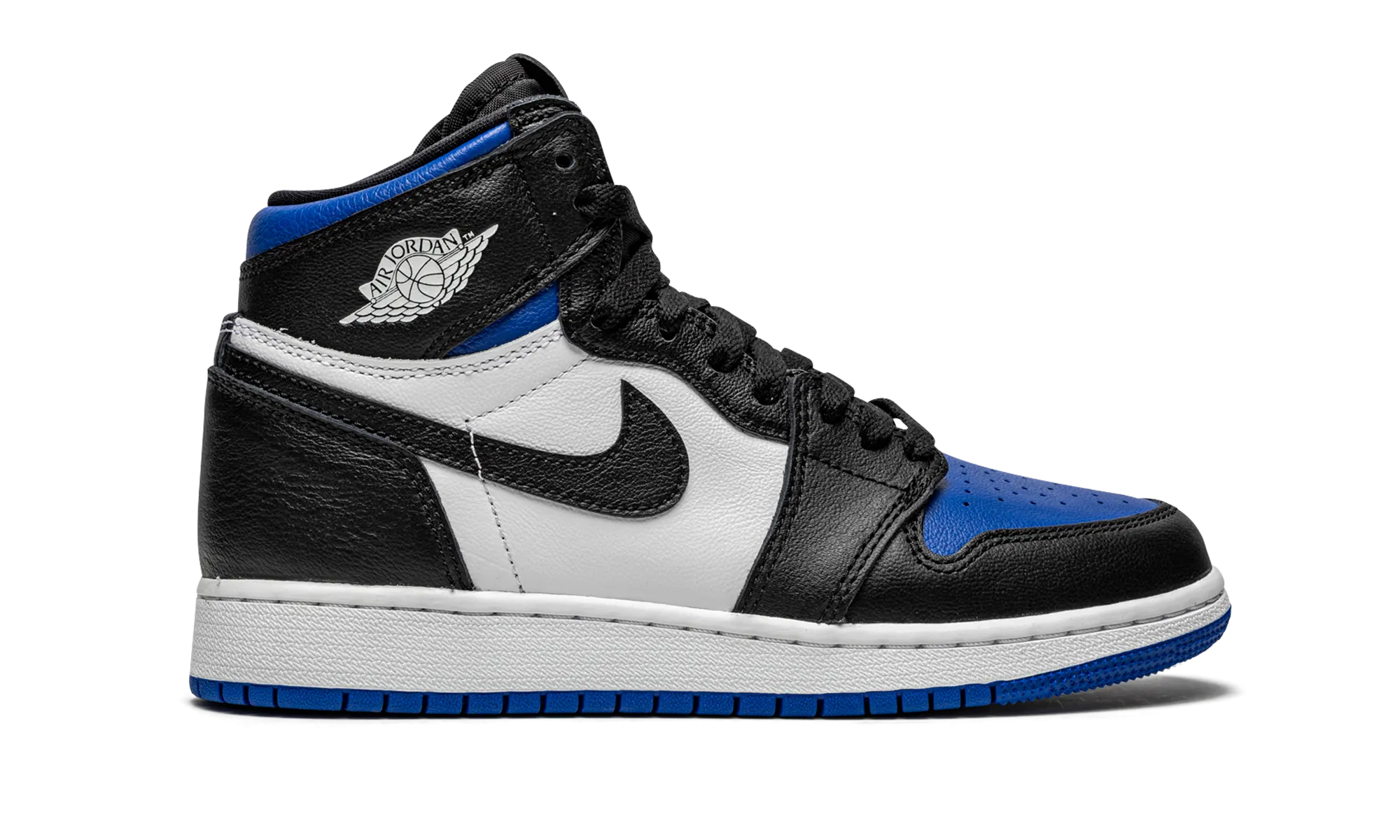 Air Jordan 1 Retro High OG GS "Royal Toe" jordan school kids shoes