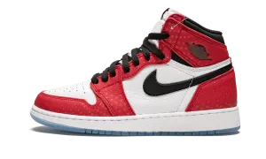 Air Jordan 1 Retro High OG GS "Spider-Man Origin Story" Jordan Grade School shoes