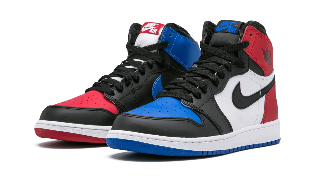 Air Jordan 1 Retro High OG GS "Top 3" jordan grade school sneakers