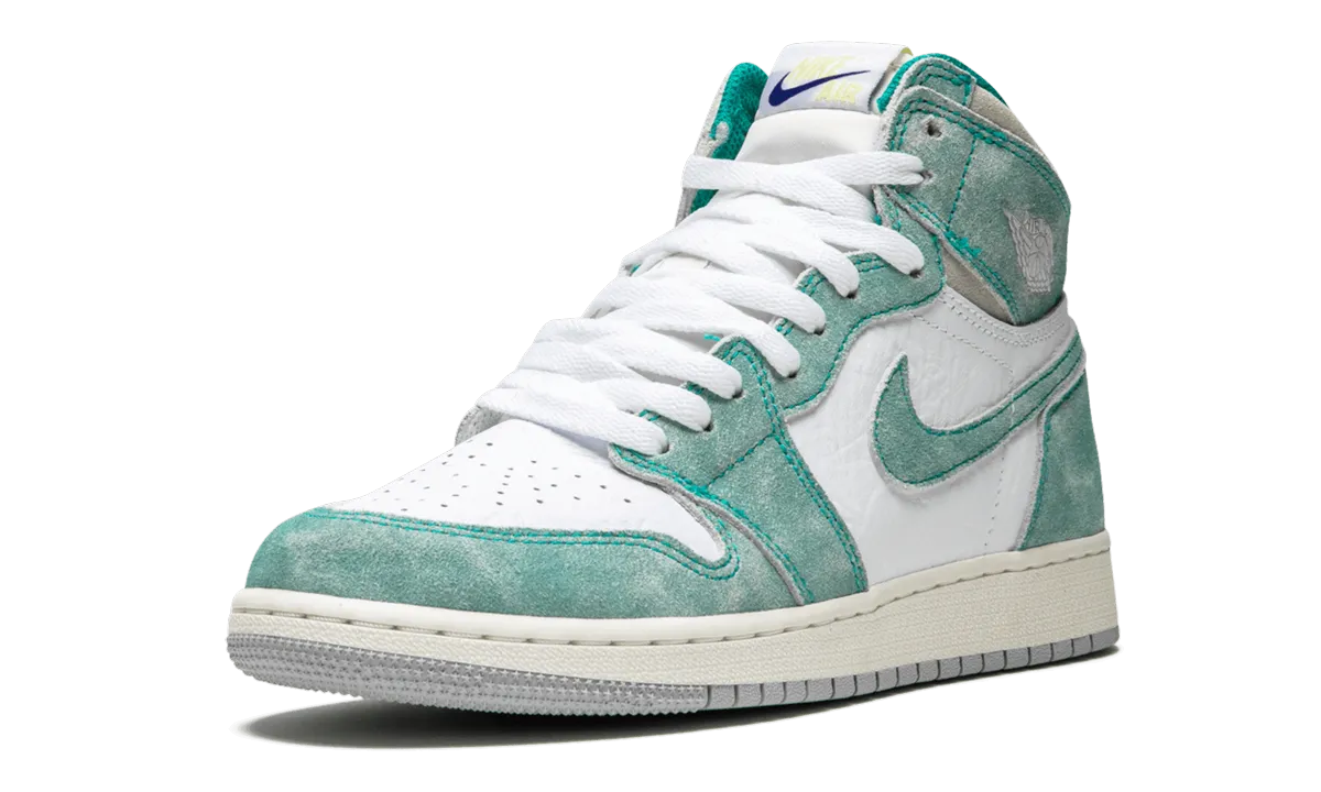 Air Jordan 1 Retro High OG GS "Turbo Green" jordan grade school sneakers