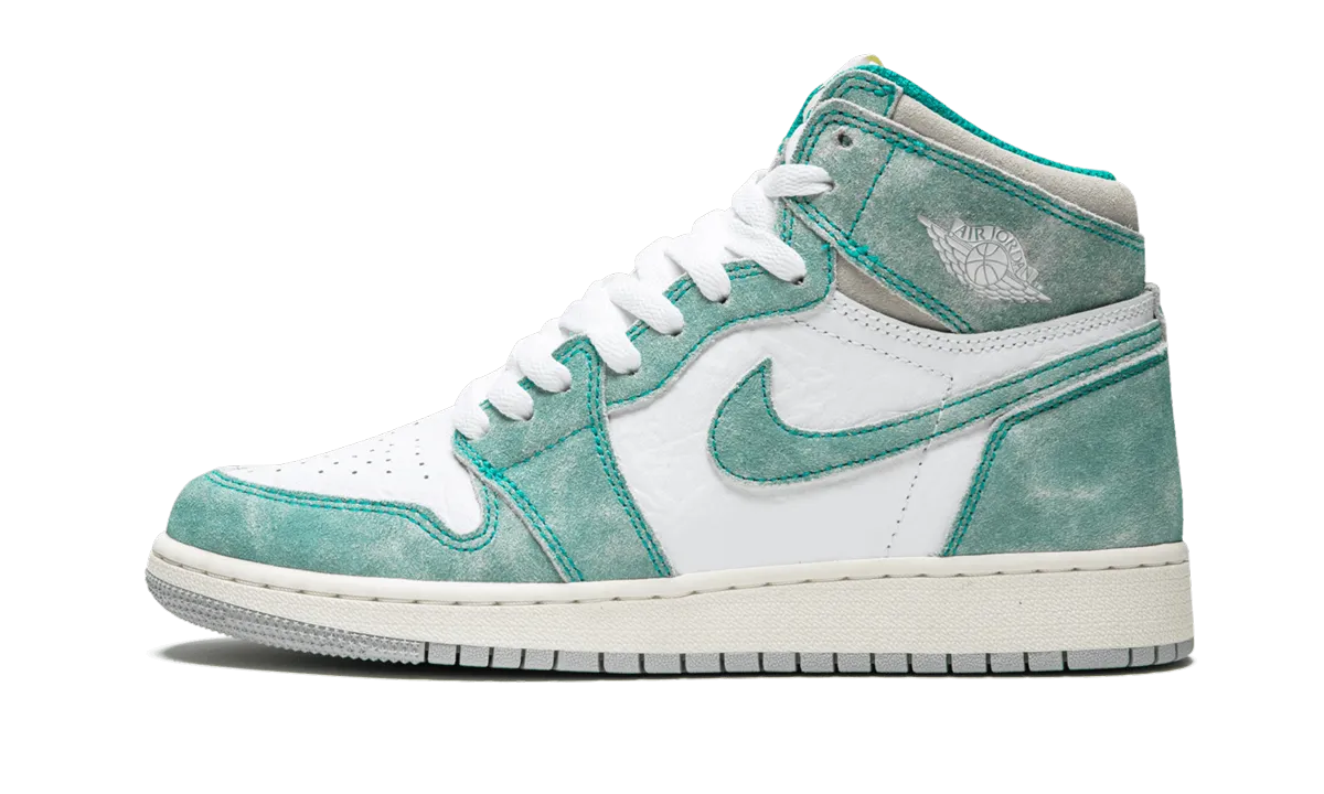 Air Jordan 1 Retro High OG GS "Turbo Green" Jordan Grade School shoes