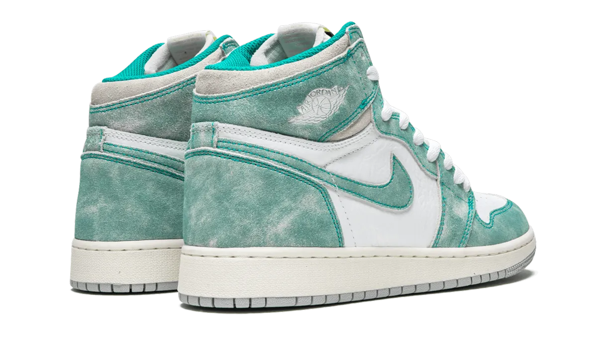 Air Jordan 1 Retro High OG GS "Turbo Green" jordan grade school sneakers