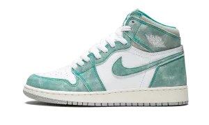 Air Jordan 1 Retro High OG GS "Turbo Green" Jordan Grade School shoes