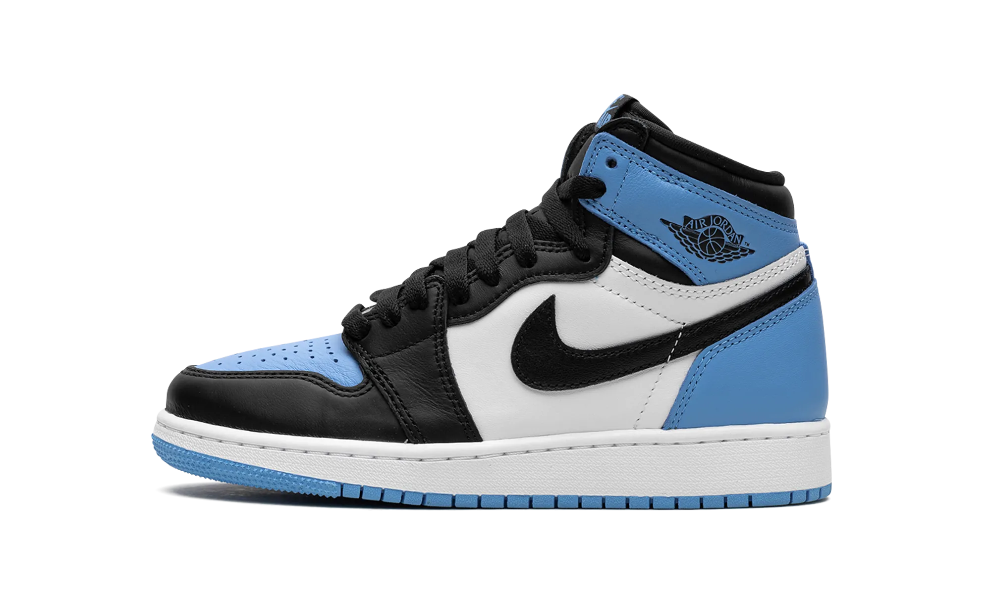 Air Jordan 1 Retro High OG GS "UNC Toe" Jordan Grade School styles