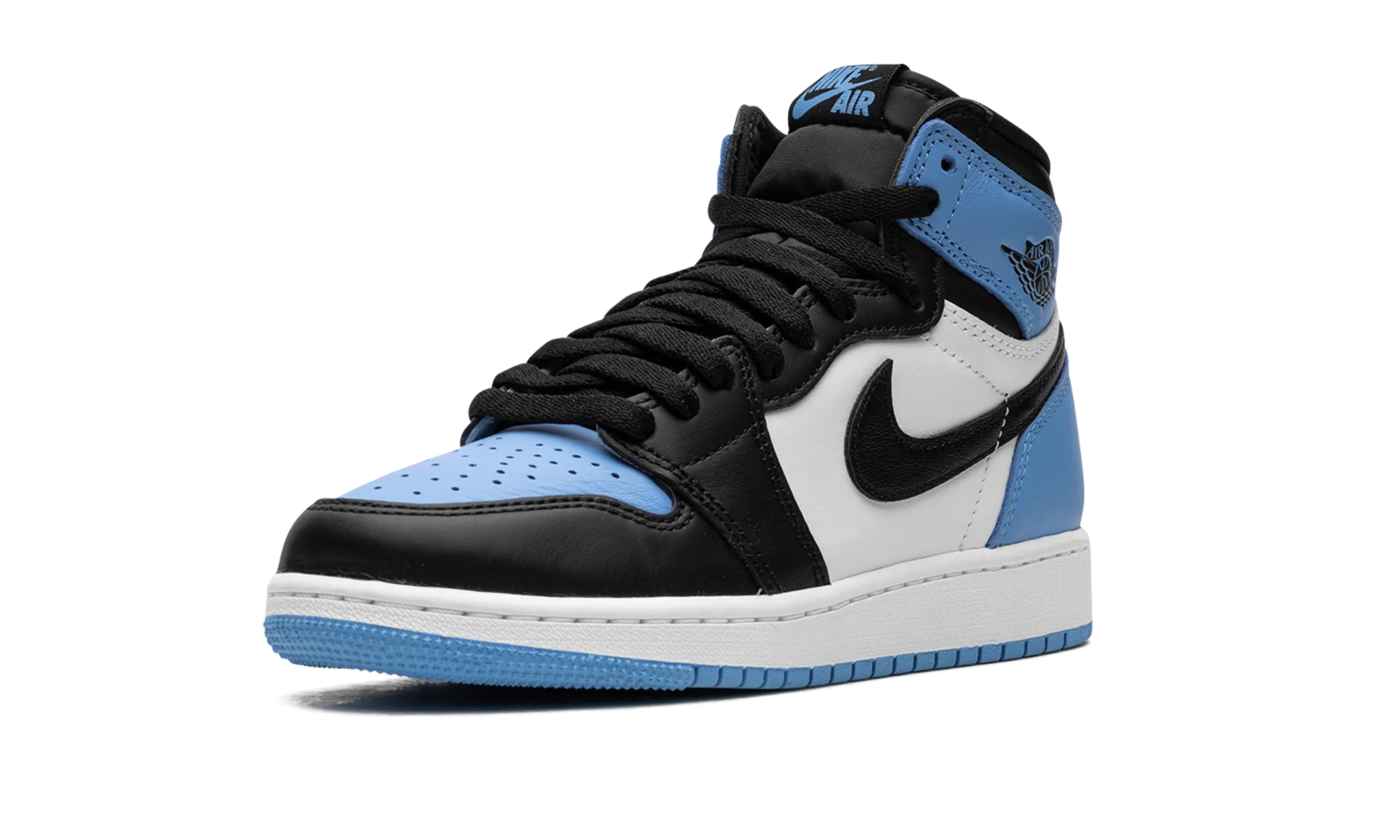 Air Jordan 1 Retro High OG GS "UNC Toe" jordan school kids shoes