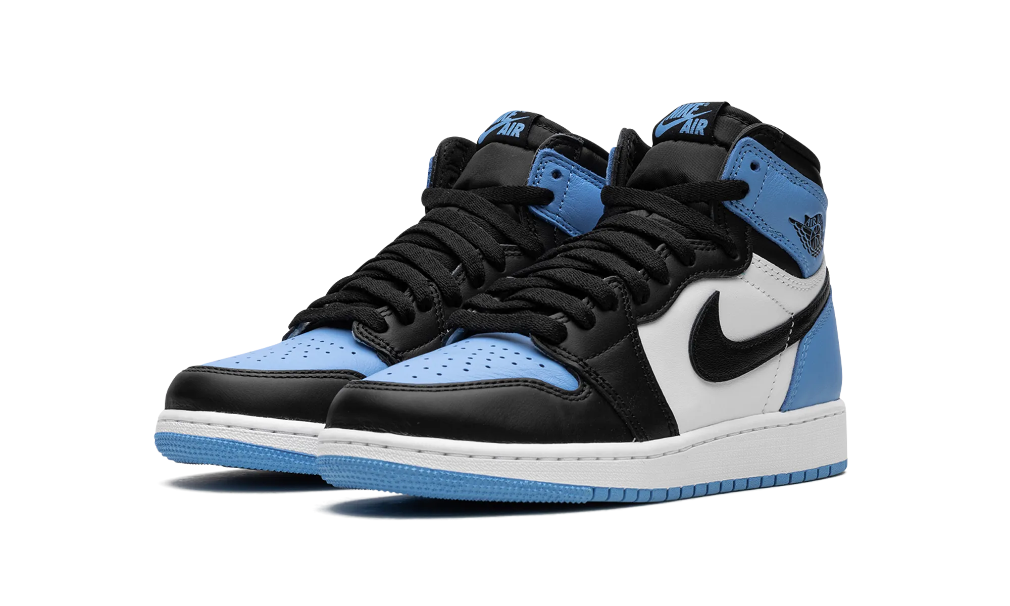 Air Jordan 1 Retro High OG GS "UNC Toe" jordan school kids shoes