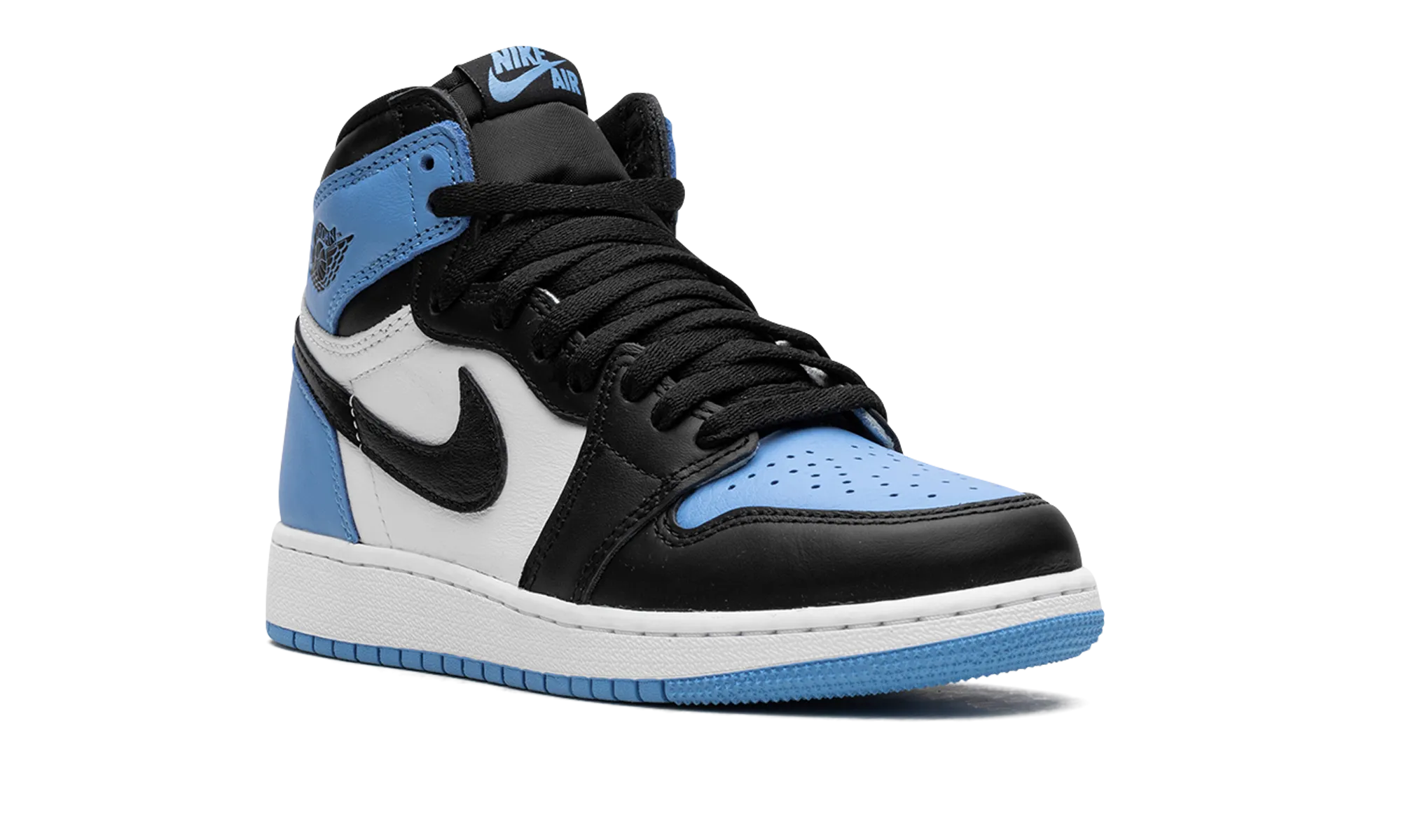 Air Jordan 1 Retro High OG GS "UNC Toe" jordan school kids shoes
