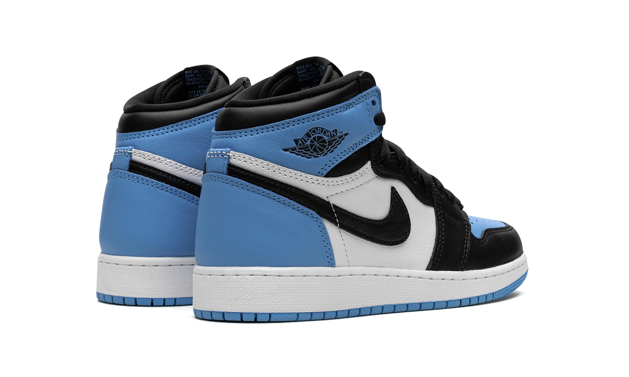 Air Jordan 1 Retro High OG GS "UNC Toe" jordan school kids shoes