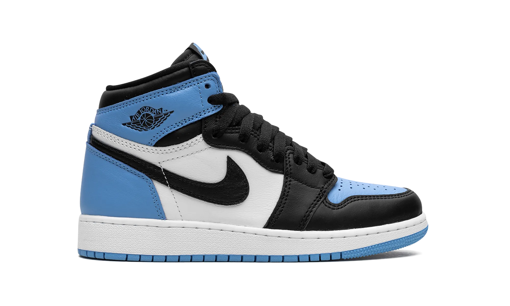 Air Jordan 1 Retro High OG GS "UNC Toe" jordan school kids shoes