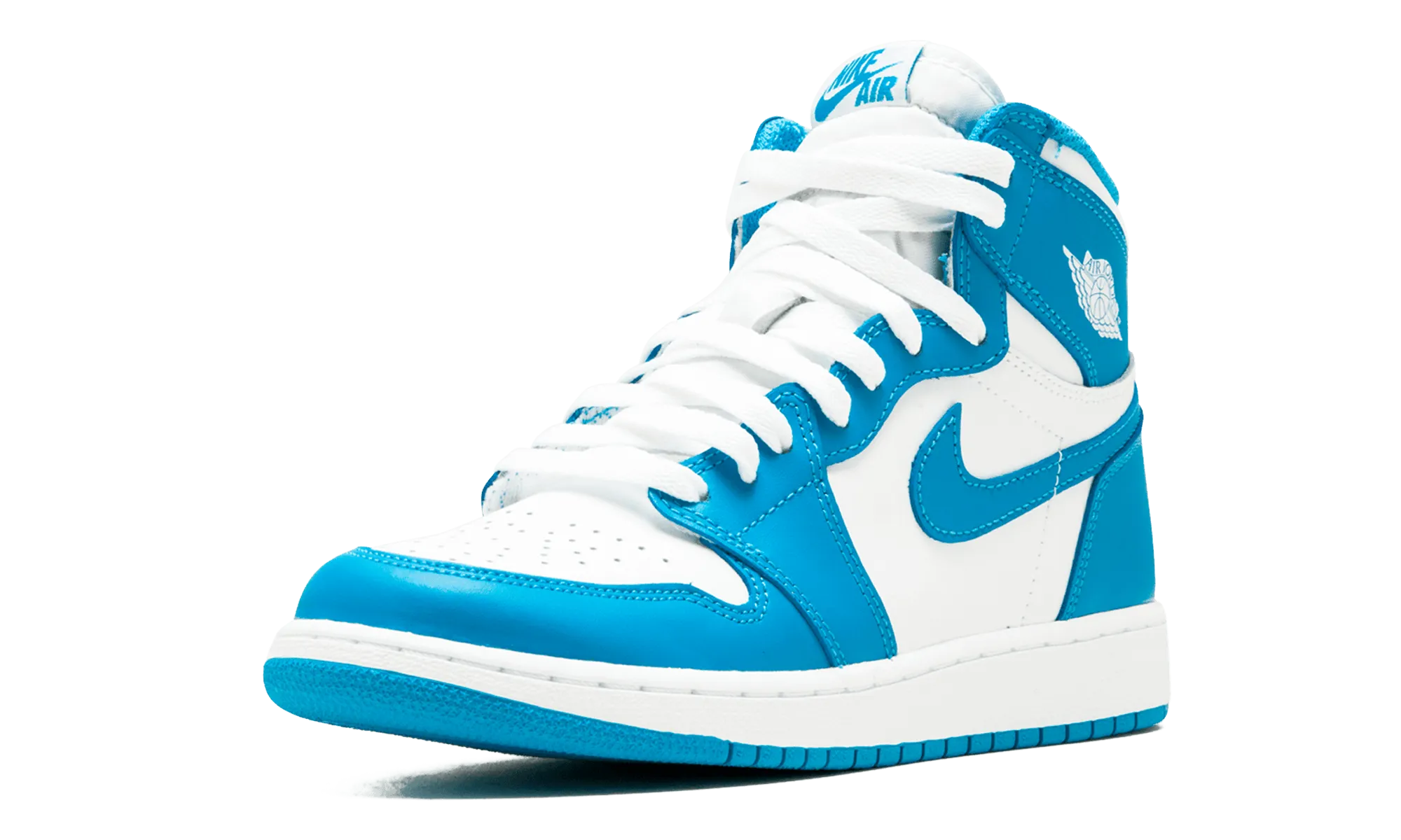 Air Jordan 1 Retro High OG GS "UNC" jordan grade school sneakers