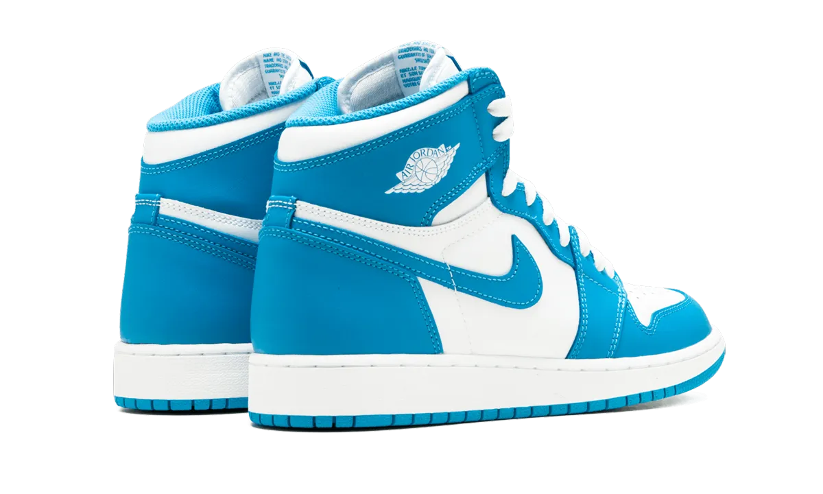 Air Jordan 1 Retro High OG GS "UNC" jordan grade school sneakers