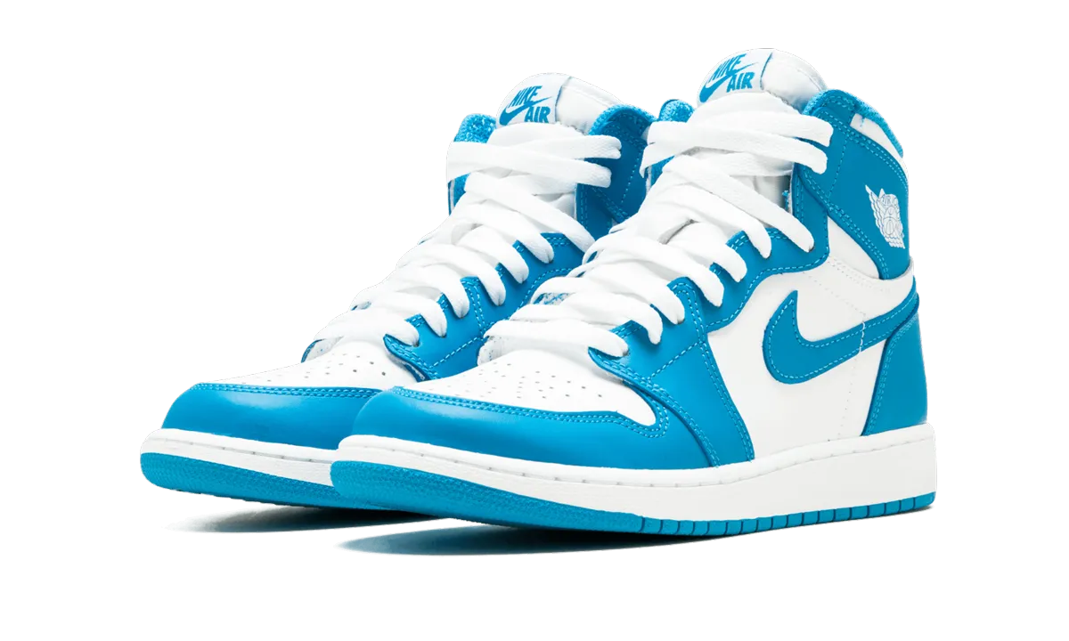 Air Jordan 1 Retro High OG GS "UNC" jordan grade school sneakers