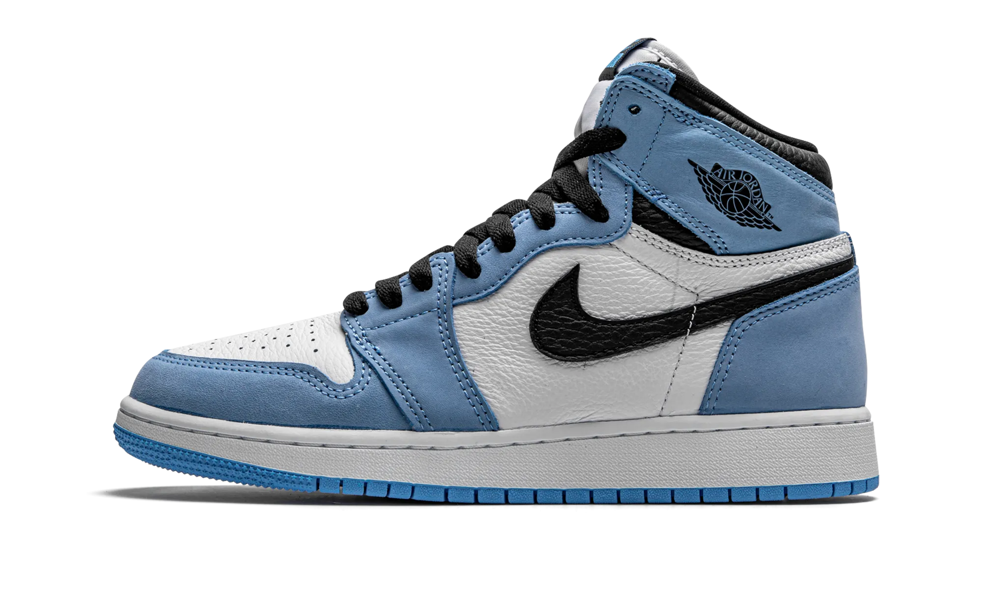 Air Jordan 1 Retro High OG GS "University Blue" jordan preschool kids shoes