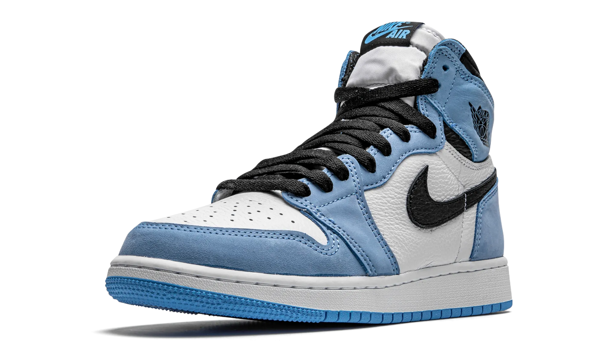 Air Jordan 1 Retro High OG GS "University Blue" jordan preschool kids shoes