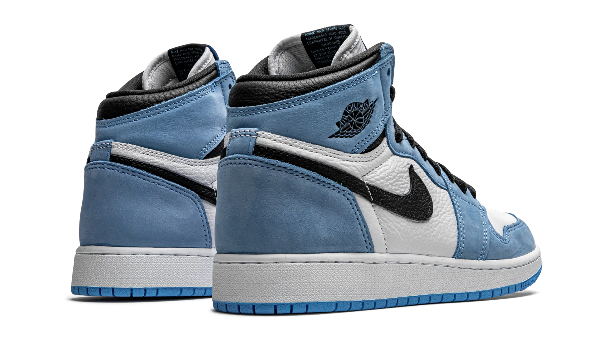 Air Jordan 1 Retro High OG GS "University Blue" jordan preschool kids shoes