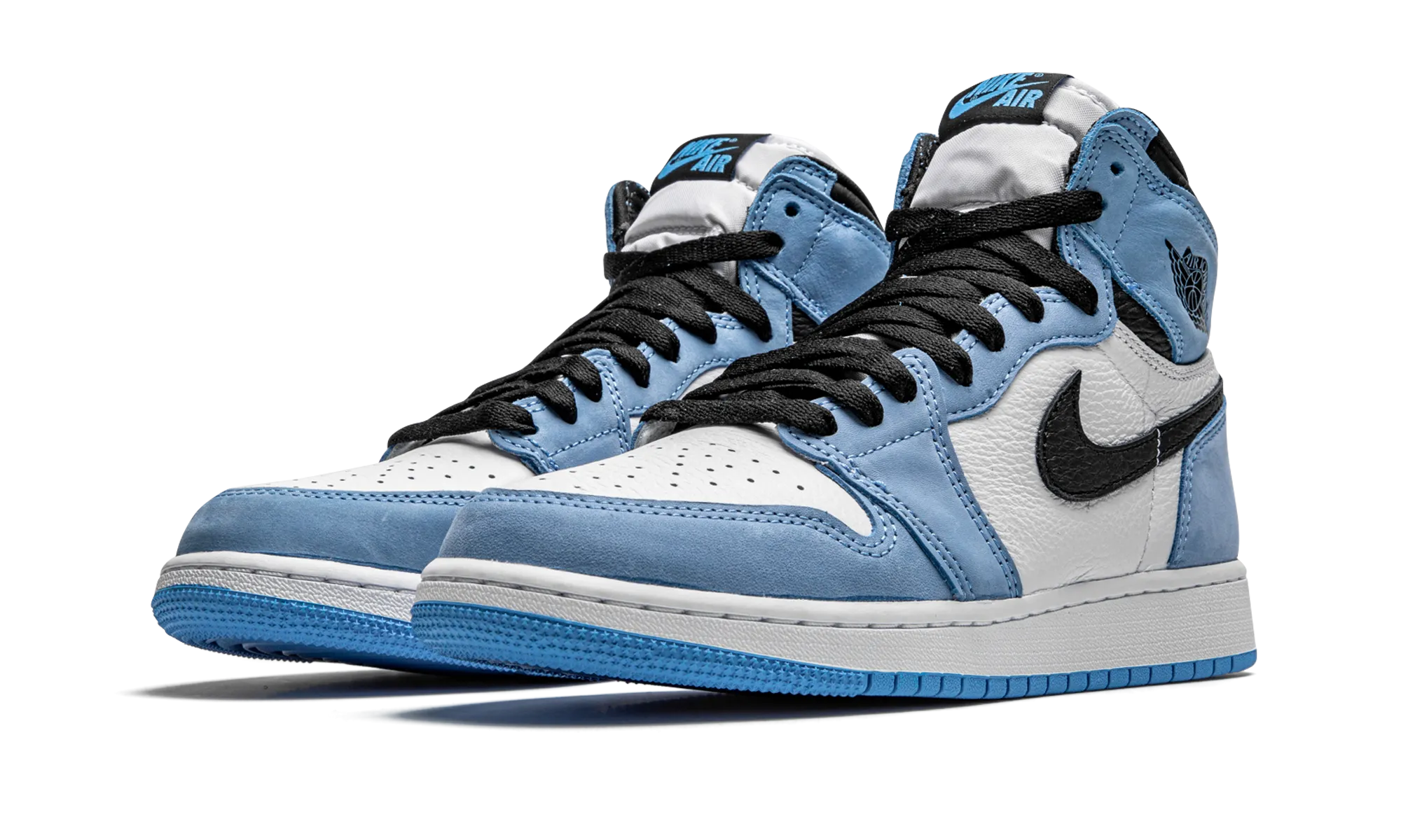 Air Jordan 1 Retro High OG GS "University Blue" jordan preschool kids shoes