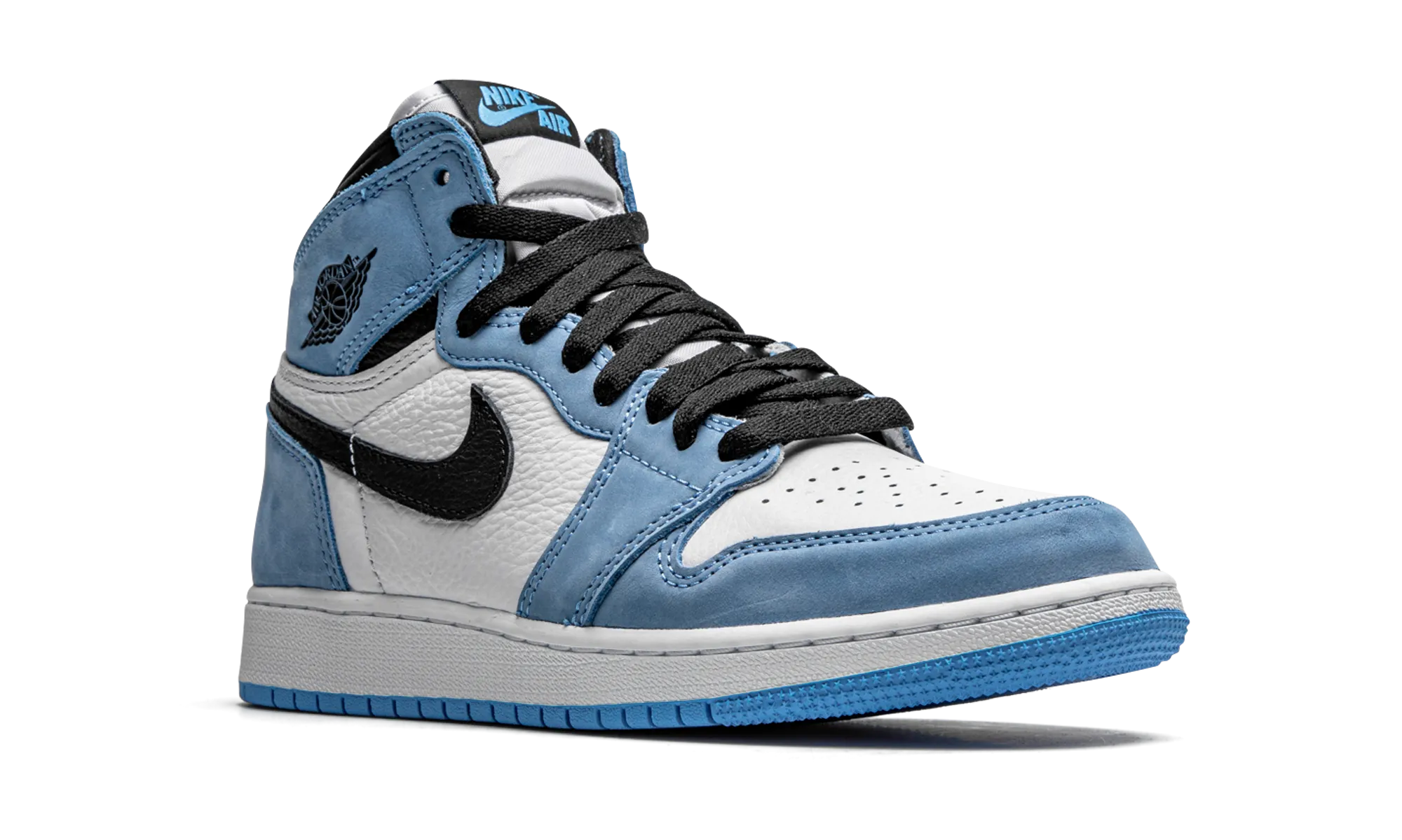 Air Jordan 1 Retro High OG GS "University Blue" jordan preschool kids shoes