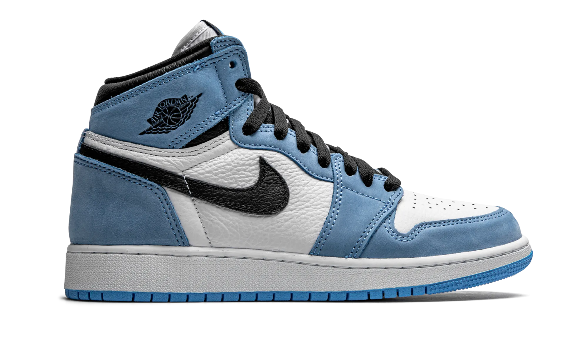Air Jordan 1 Retro High OG GS "University Blue" jordan preschool kids shoes