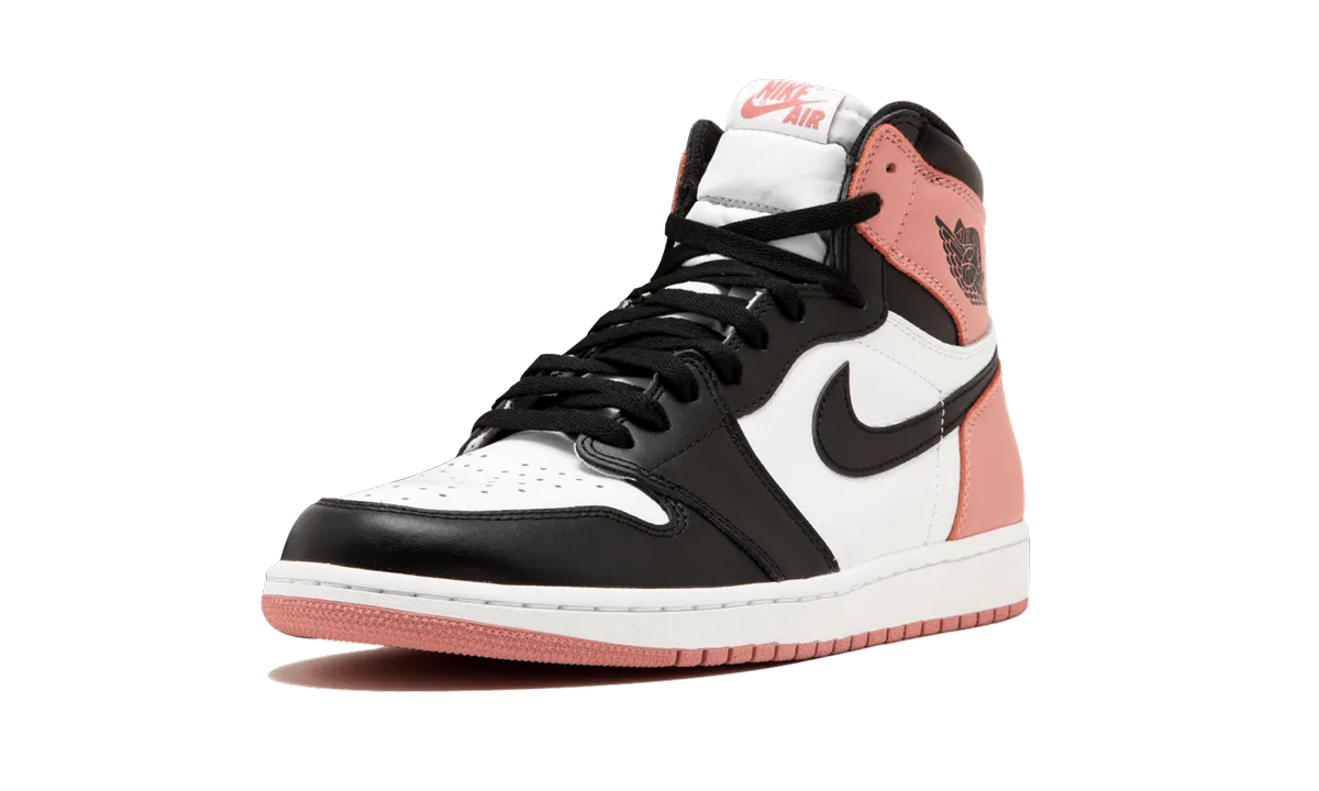 Air Jordan 1 Retro High OG NRG "RUST PINK" jordan athletic mens shoes