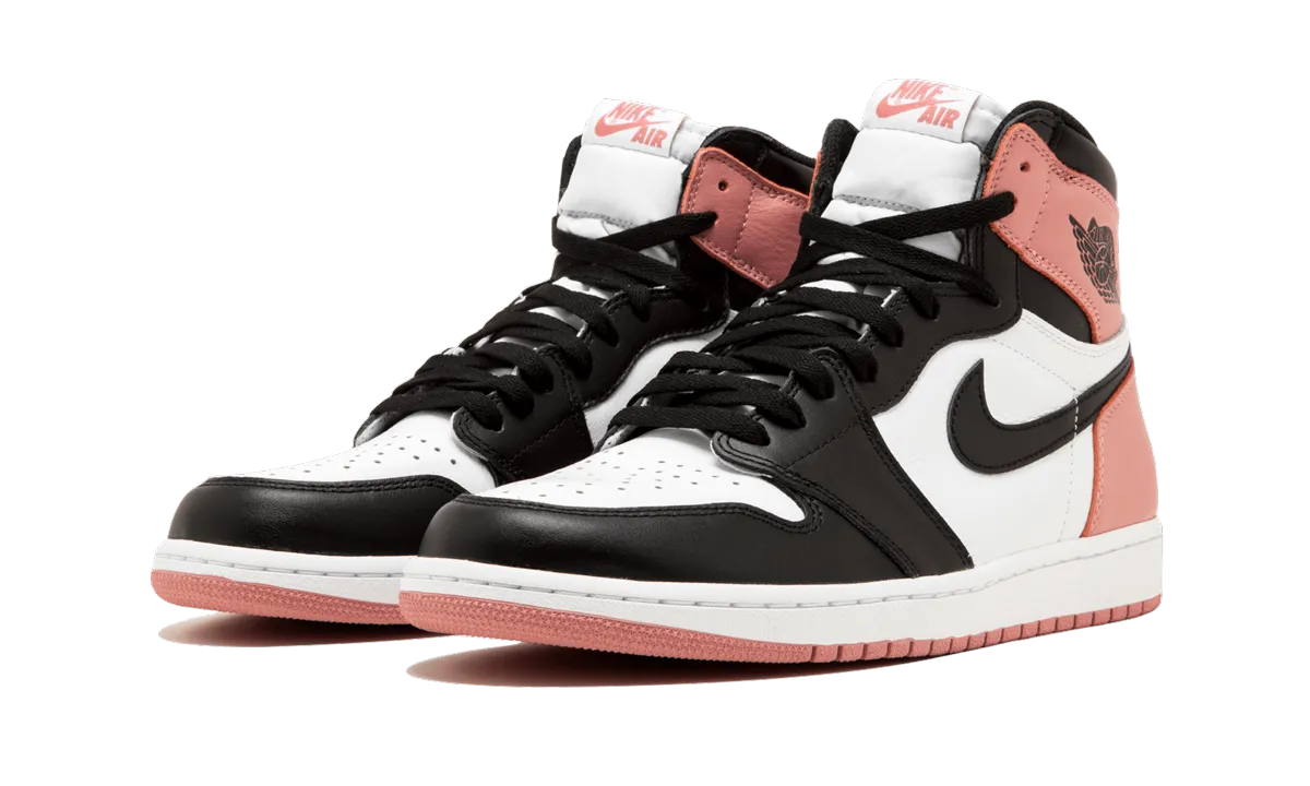 Air Jordan 1 Retro High OG NRG "RUST PINK" jordan athletic mens shoes