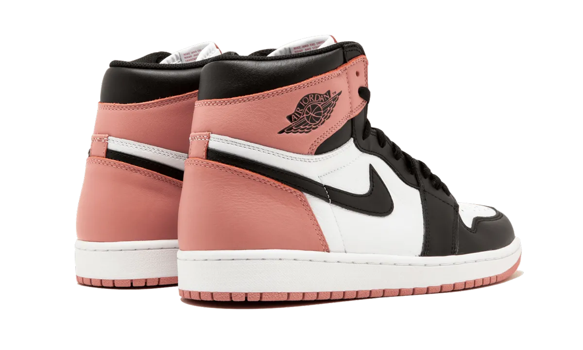 Air Jordan 1 Retro High OG NRG "RUST PINK" jordan athletic mens shoes