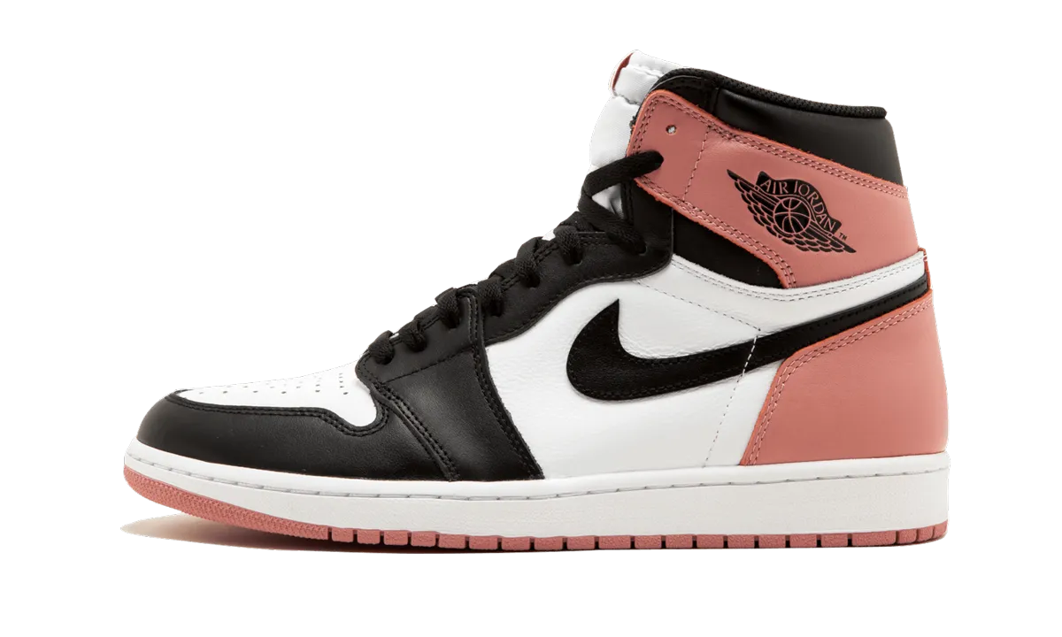 Air Jordan 1 Retro High OG NRG "RUST PINK" Jordan Men's styles