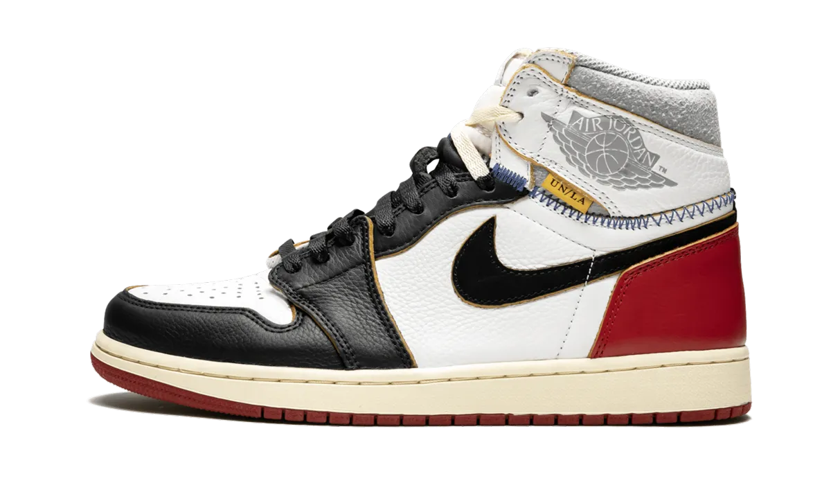 Air Jordan 1 Retro High OG NRG "Union - Black Toe" Jordan Men's styles
