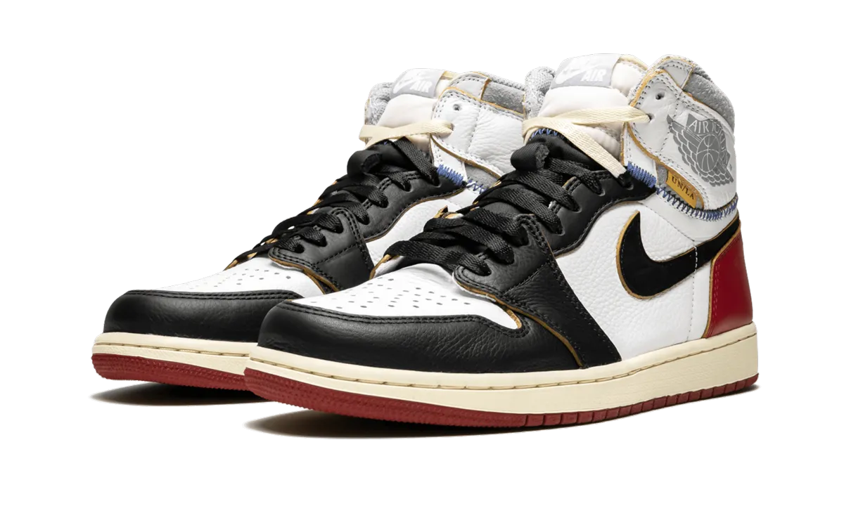 Air Jordan 1 Retro High OG NRG "Union - Black Toe" jordan athletic mens shoes