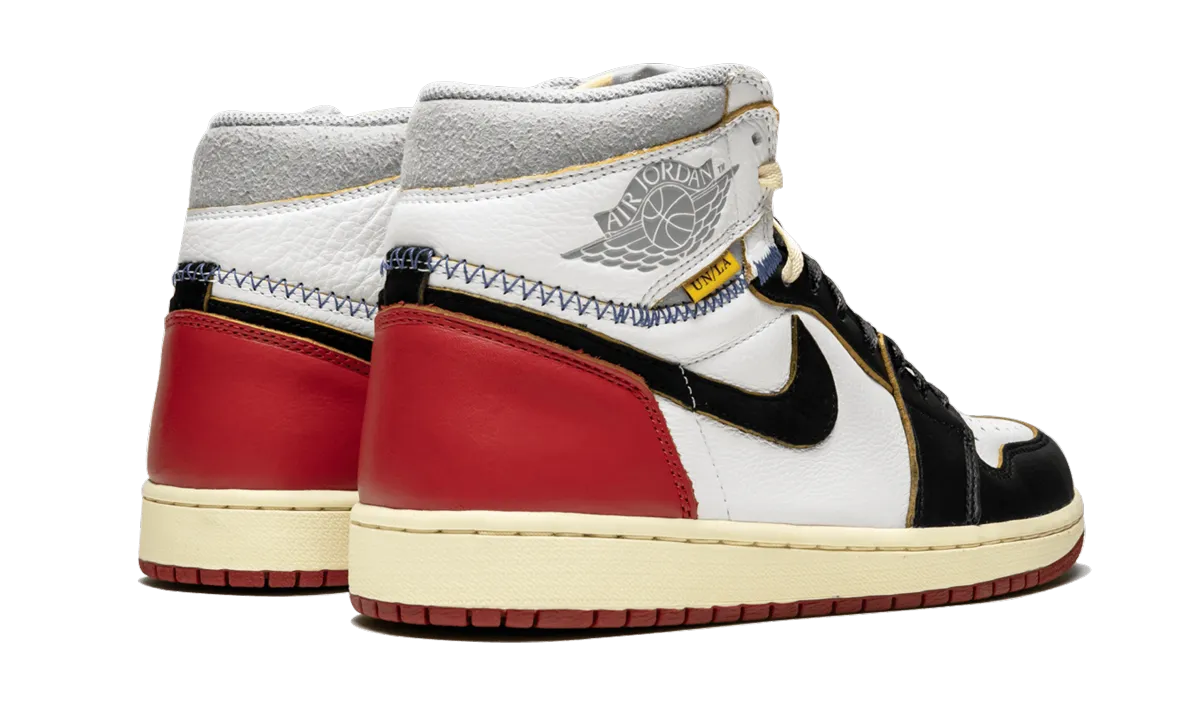 Air Jordan 1 Retro High OG NRG "Union - Black Toe" jordan athletic mens shoes