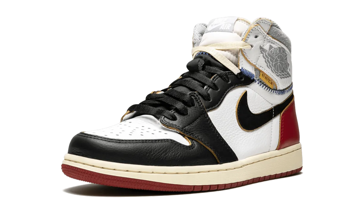 Air Jordan 1 Retro High OG NRG "Union - Black Toe" jordan athletic mens shoes