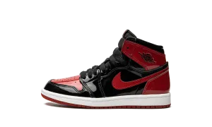 Air Jordan 1 Retro High OG PS "Bred Patent" Jordan Pre School shoes