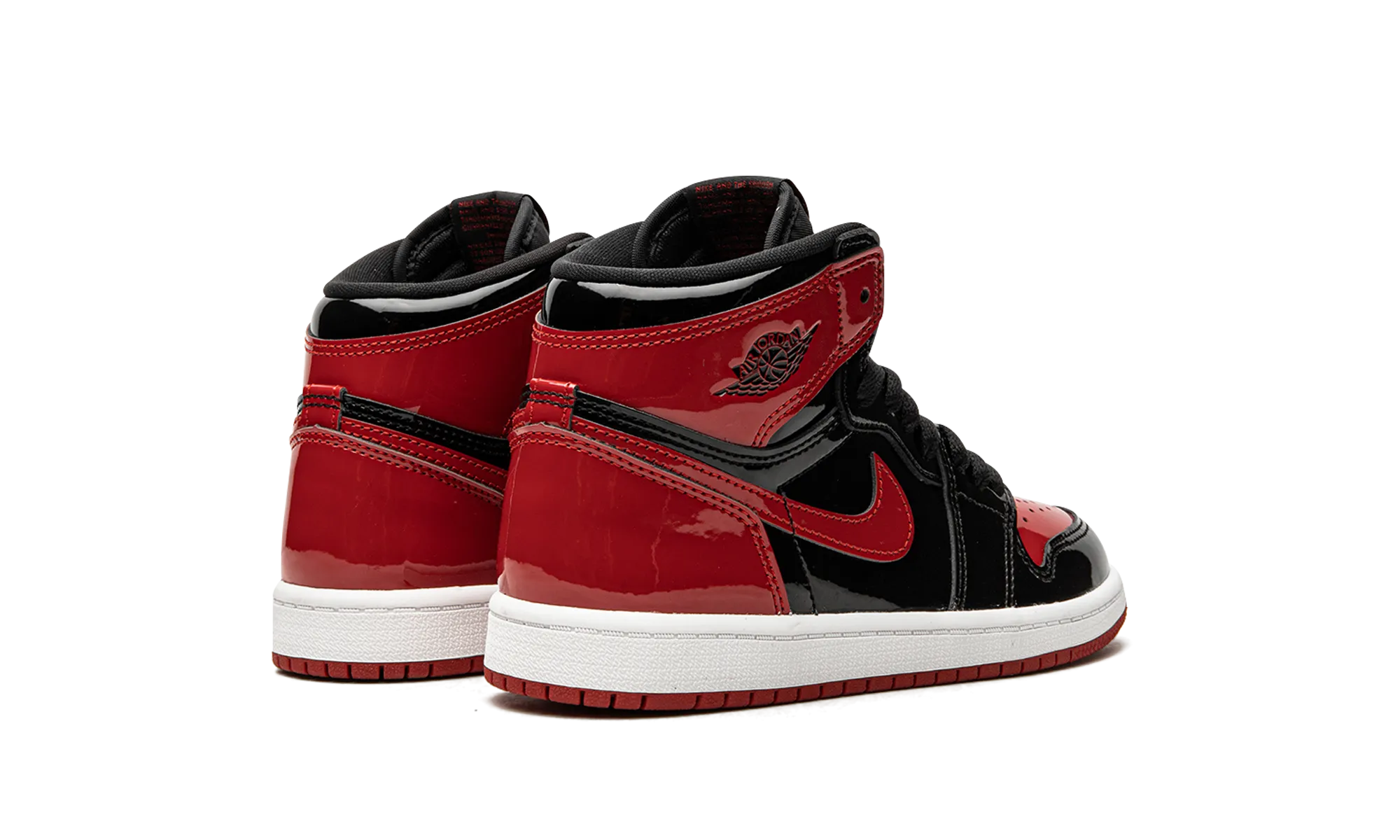 Air Jordan 1 Retro High OG PS "Bred Patent" jordan preschool kids shoes