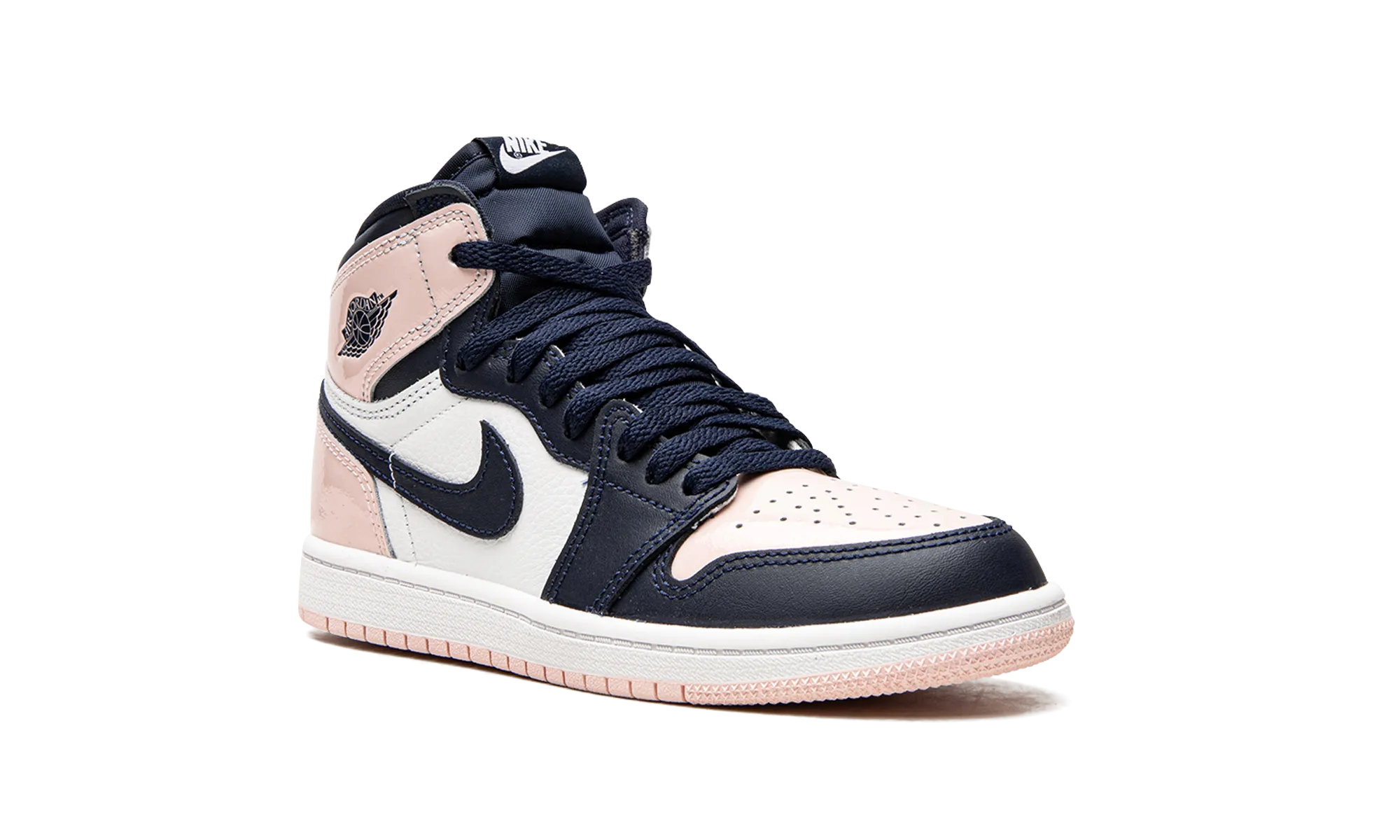 Air Jordan 1 Retro High OG PS "Bubble Gum" jordan preschool kids shoes