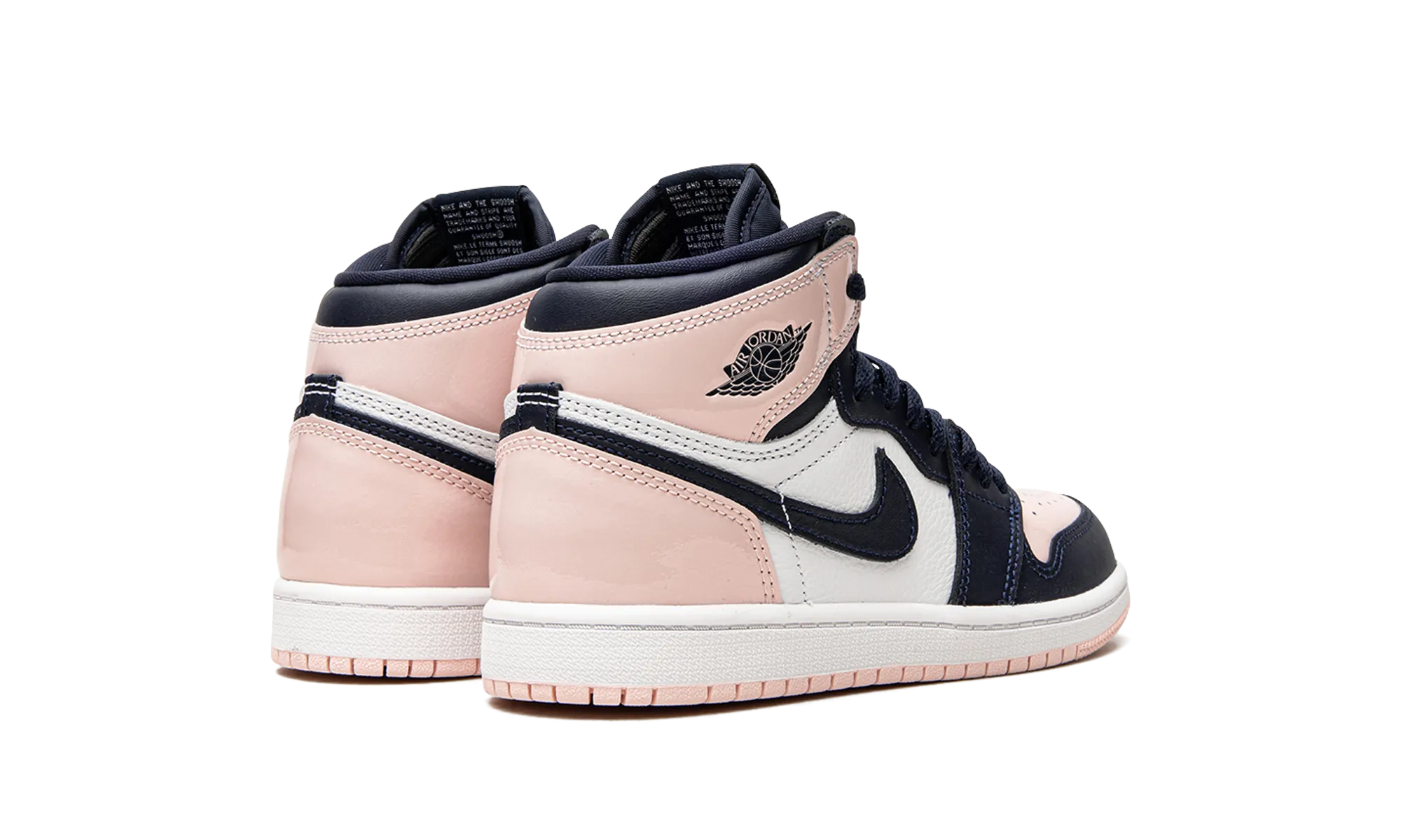 Air Jordan 1 Retro High OG PS "Bubble Gum" jordan preschool kids shoes