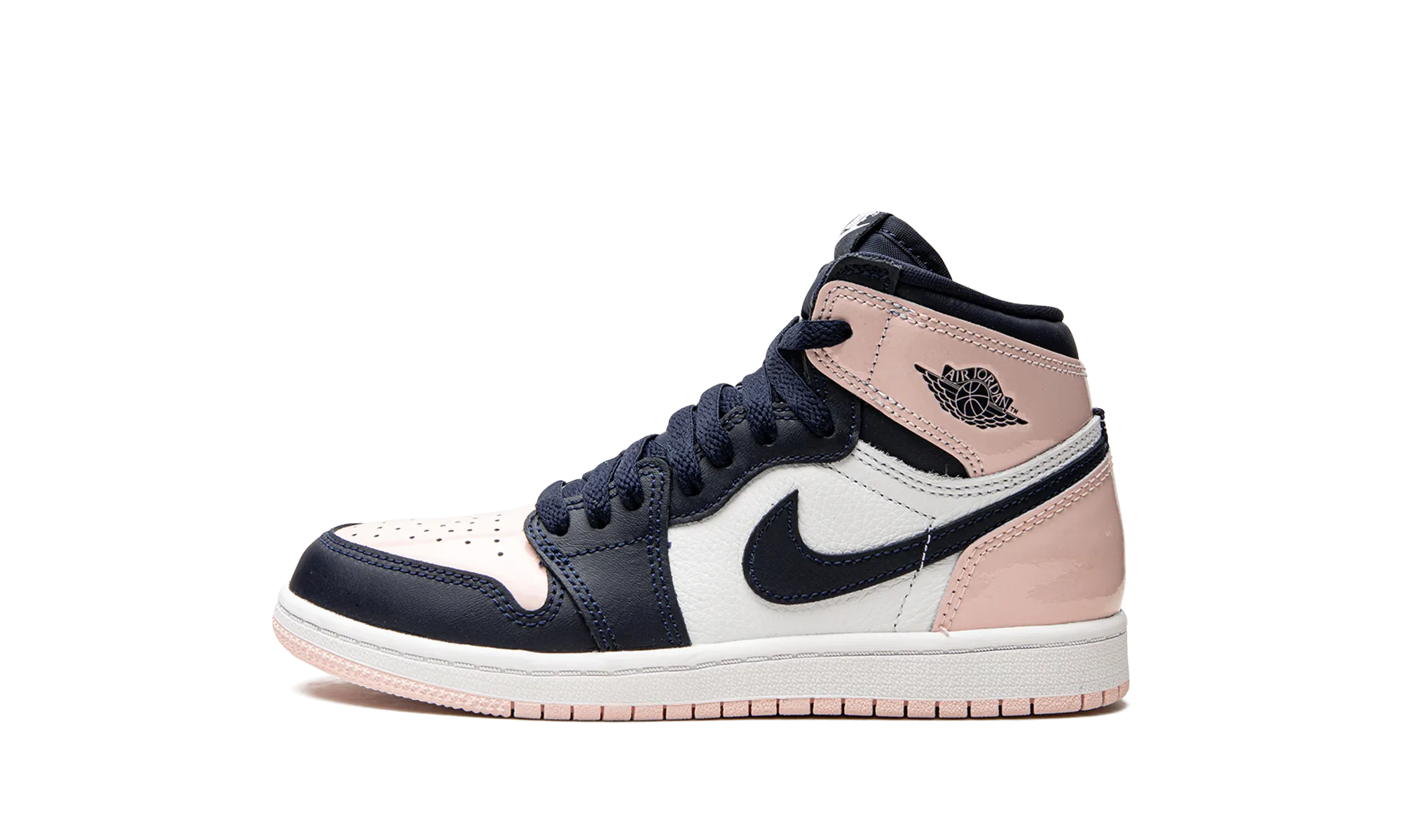 Air Jordan 1 Retro High OG PS "Bubble Gum" jordan preschool kids shoes