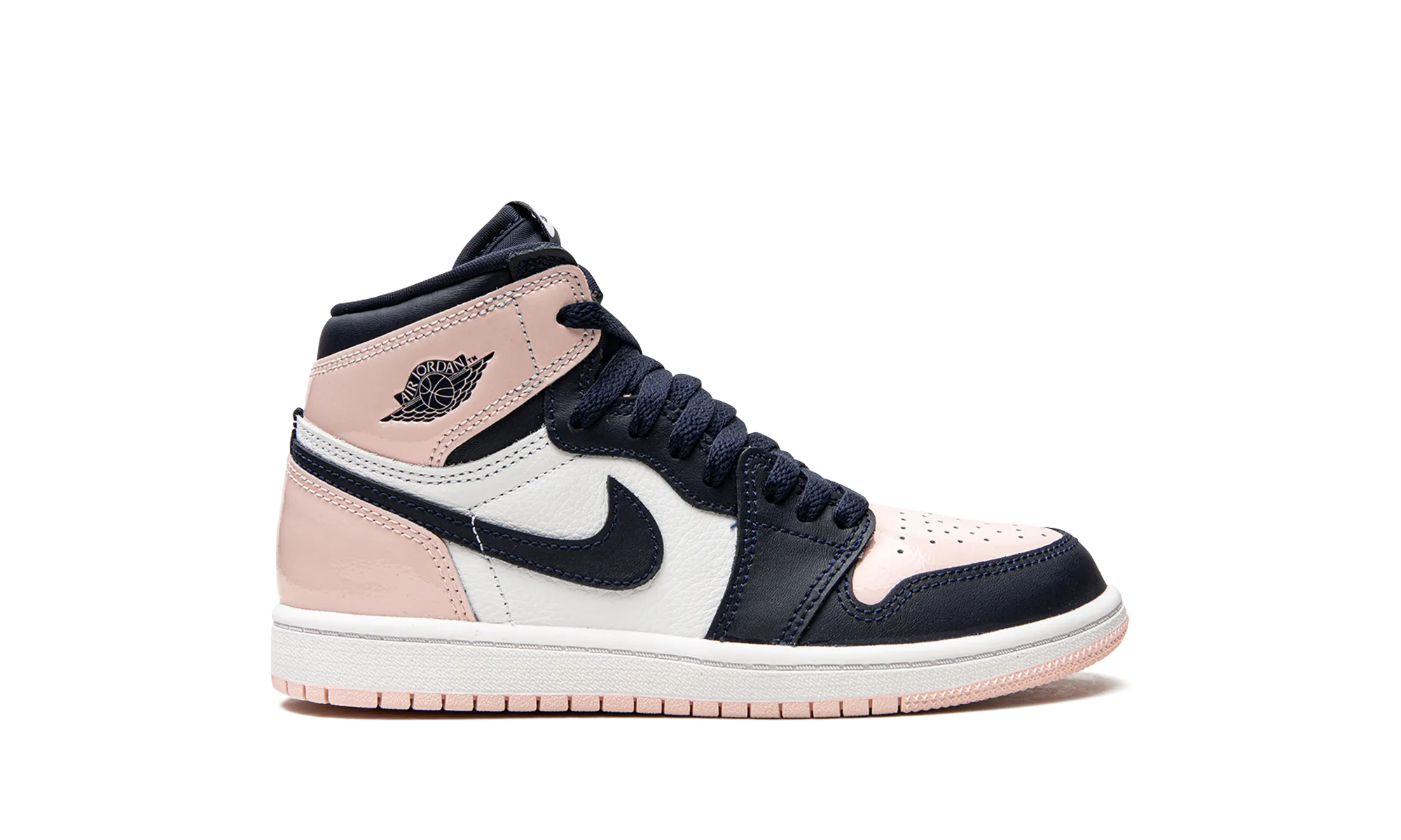 Air Jordan 1 Retro High OG PS "Bubble Gum" jordan preschool kids shoes