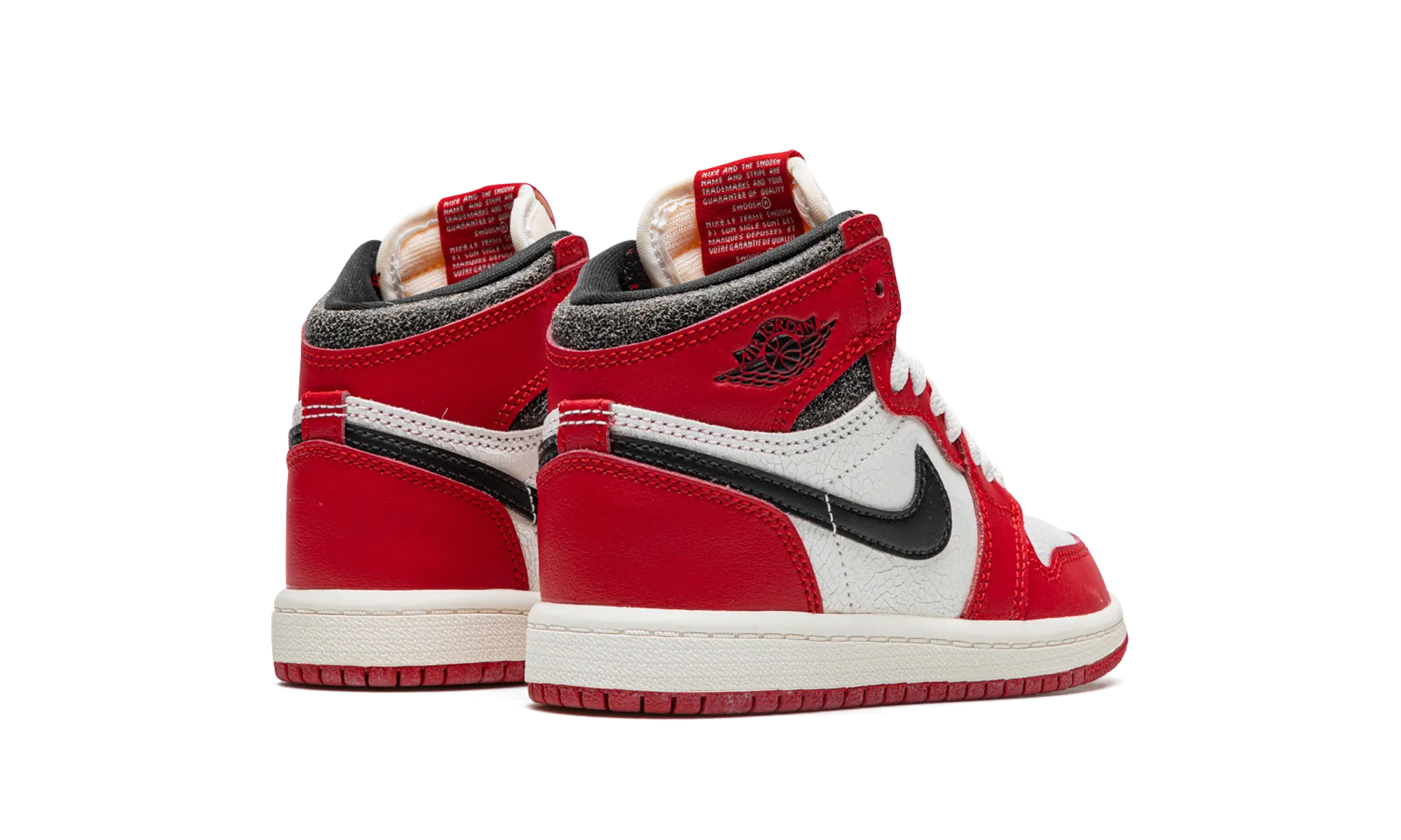 Air Jordan 1 Retro High OG PS "Chicago Lost and Found" jordan preschool kids shoes