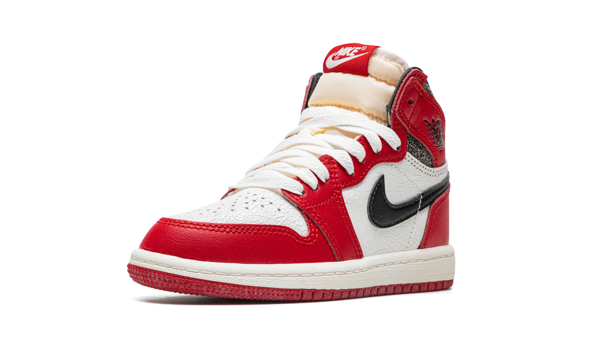 Air Jordan 1 Retro High OG PS "Chicago Lost and Found" jordan preschool kids shoes