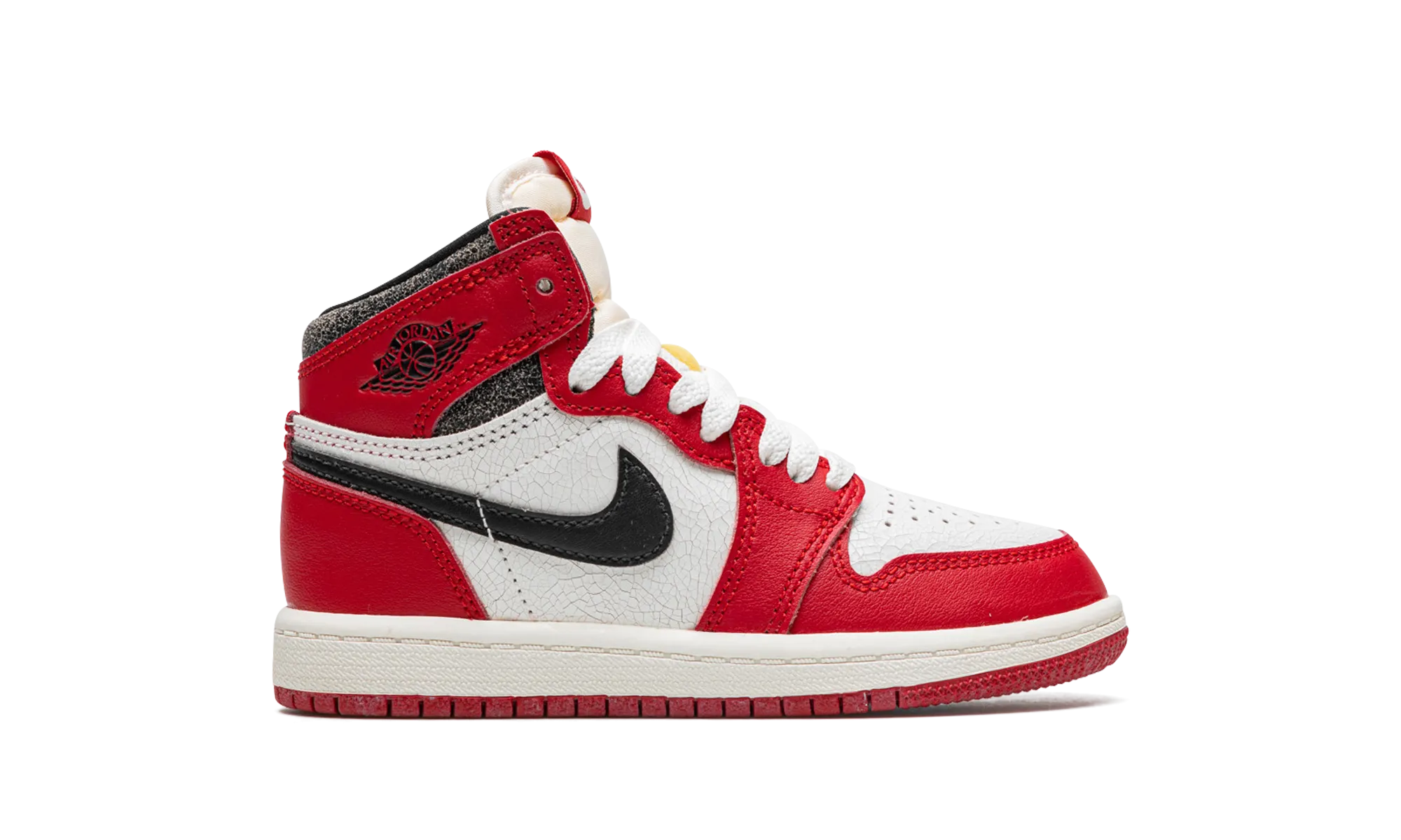 Air Jordan 1 Retro High OG PS "Chicago Lost and Found" jordan preschool kids shoes