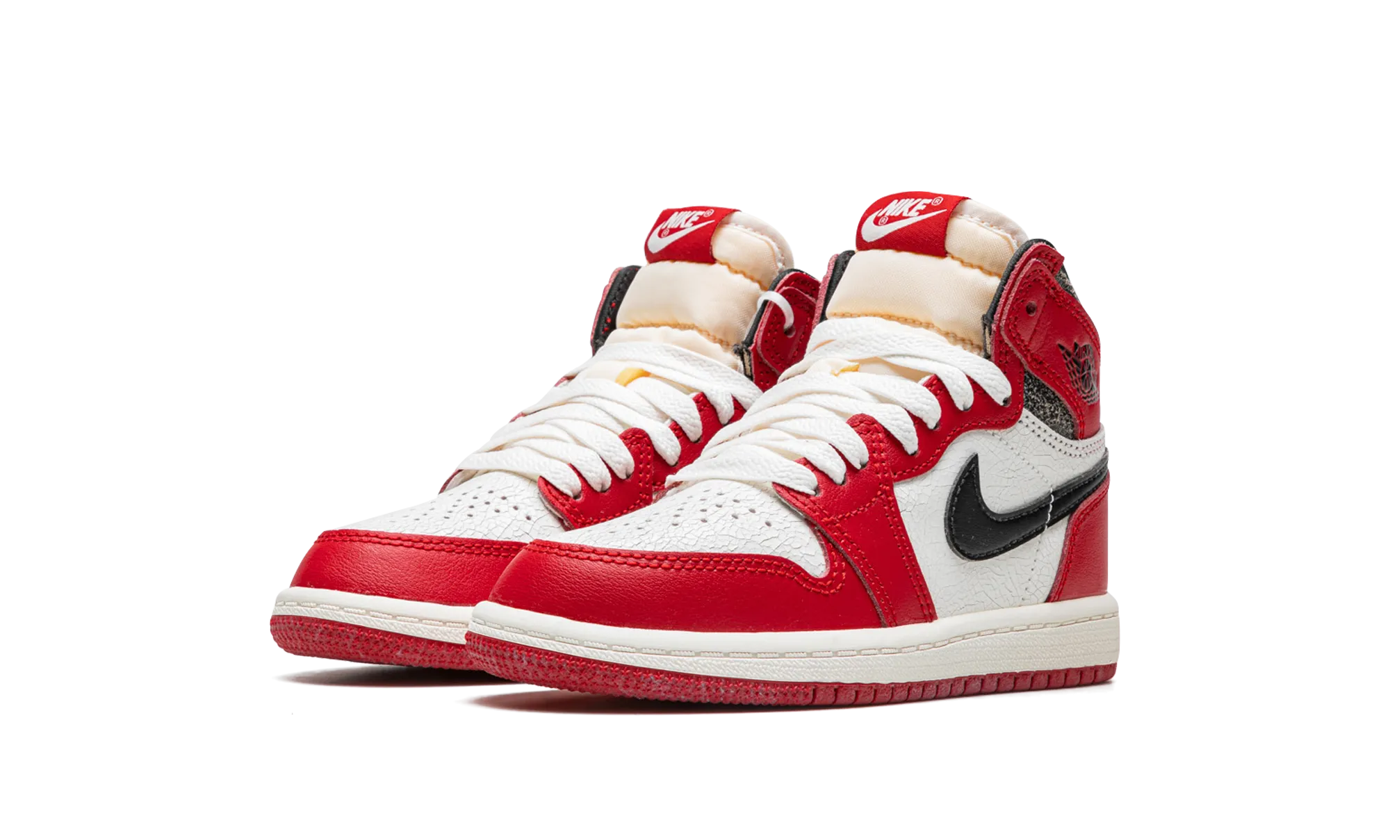 Air Jordan 1 Retro High OG PS "Chicago Lost and Found" jordan preschool kids shoes