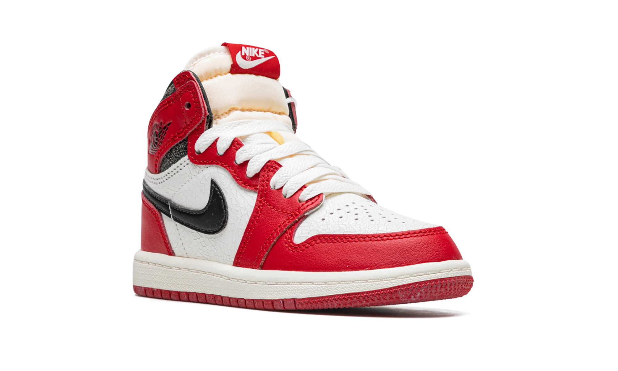 Air Jordan 1 Retro High OG PS "Chicago Lost and Found" jordan preschool kids shoes