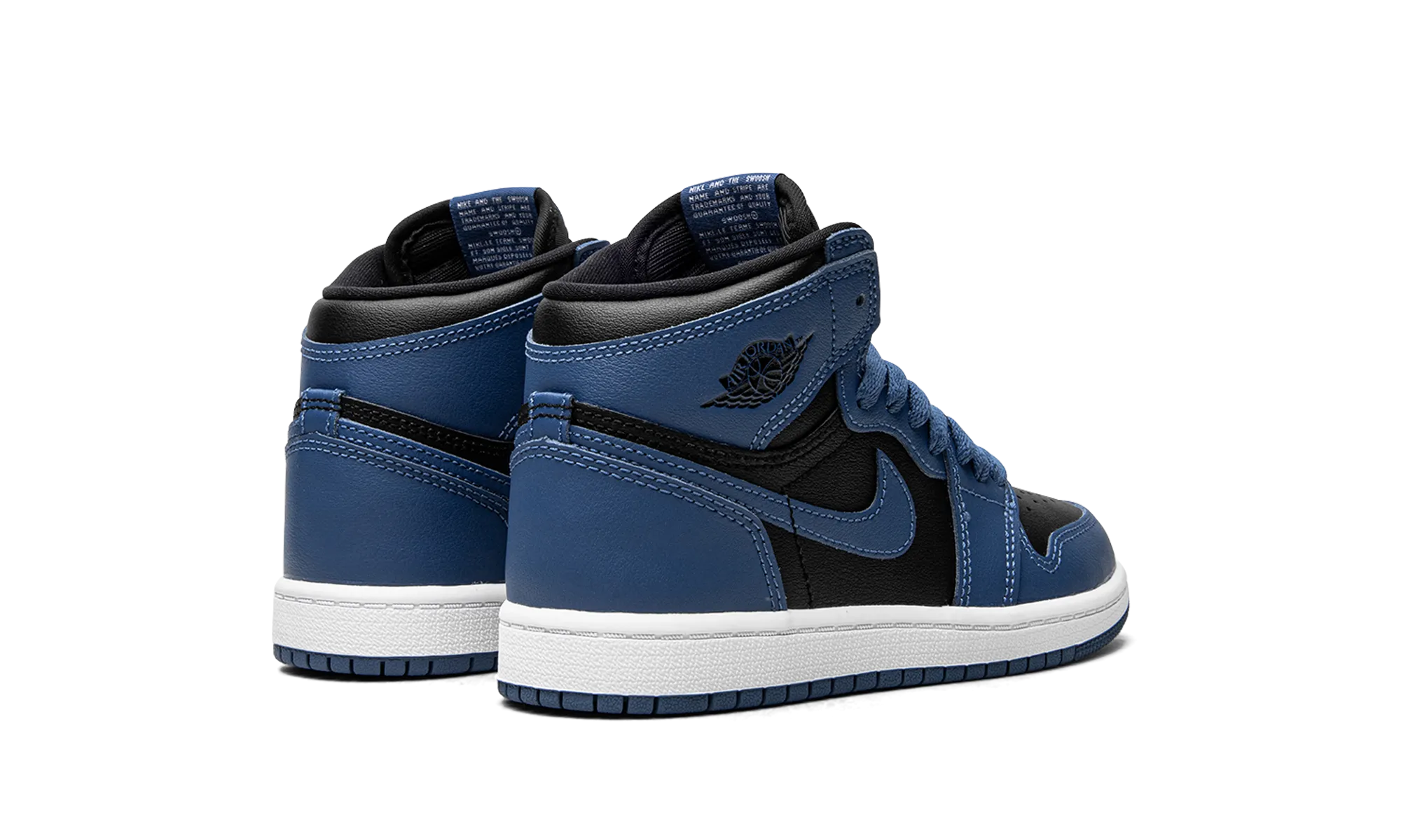 Air Jordan 1 Retro High OG PS "Dark Marina Blue" jordan preschool kids shoes
