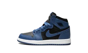 Air Jordan 1 Retro High OG PS "Dark Marina Blue" Jordan Pre School shoes