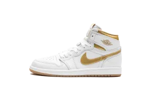 Air Jordan 1 Retro High OG PS "Metallic Gold" Jordan Pre School shoes