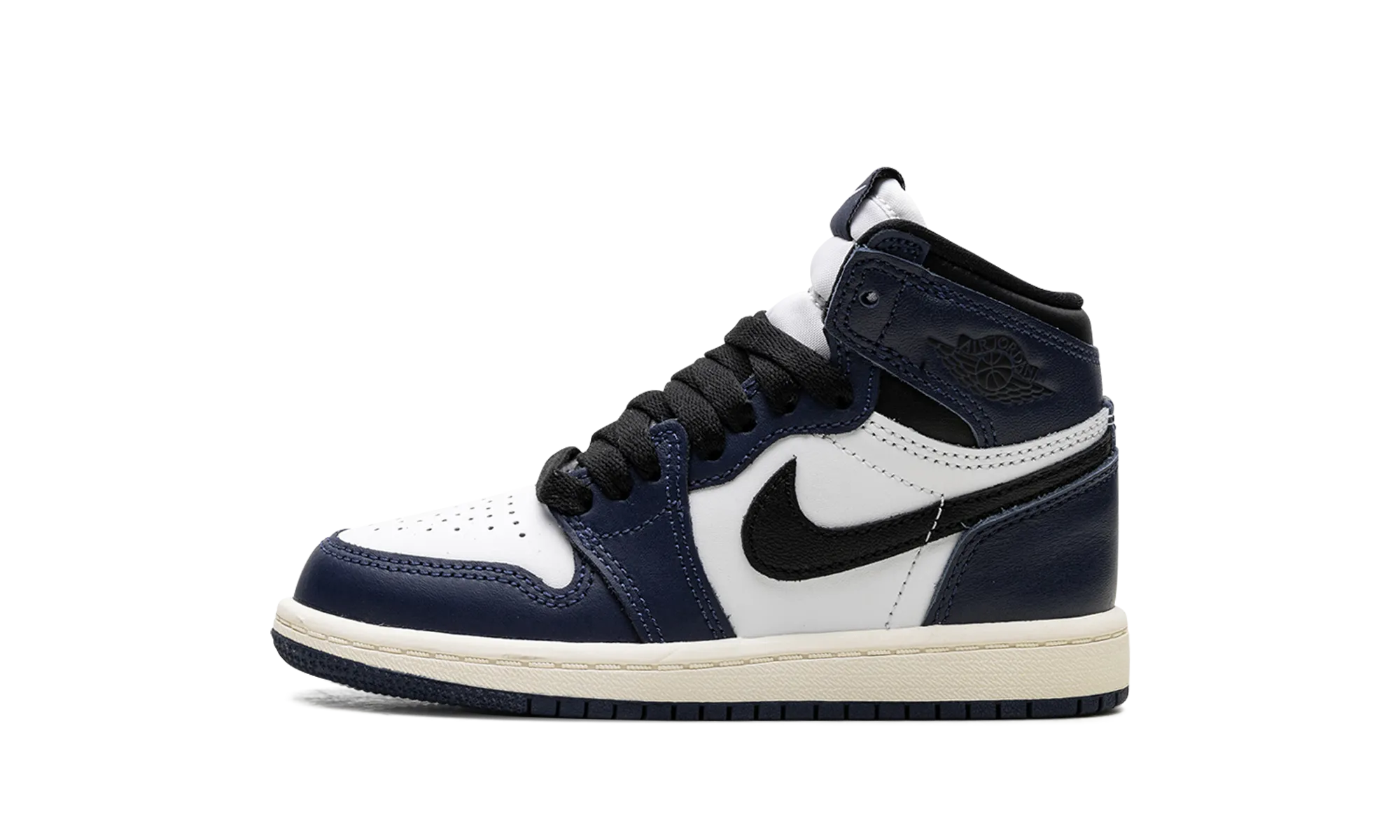 Air Jordan 1 Retro High OG PS "Midnight Navy" Jordan Pre School shoes