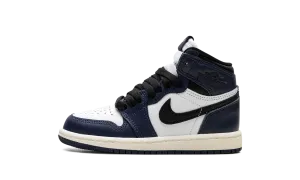 Air Jordan 1 Retro High OG PS "Midnight Navy" Jordan Pre School shoes