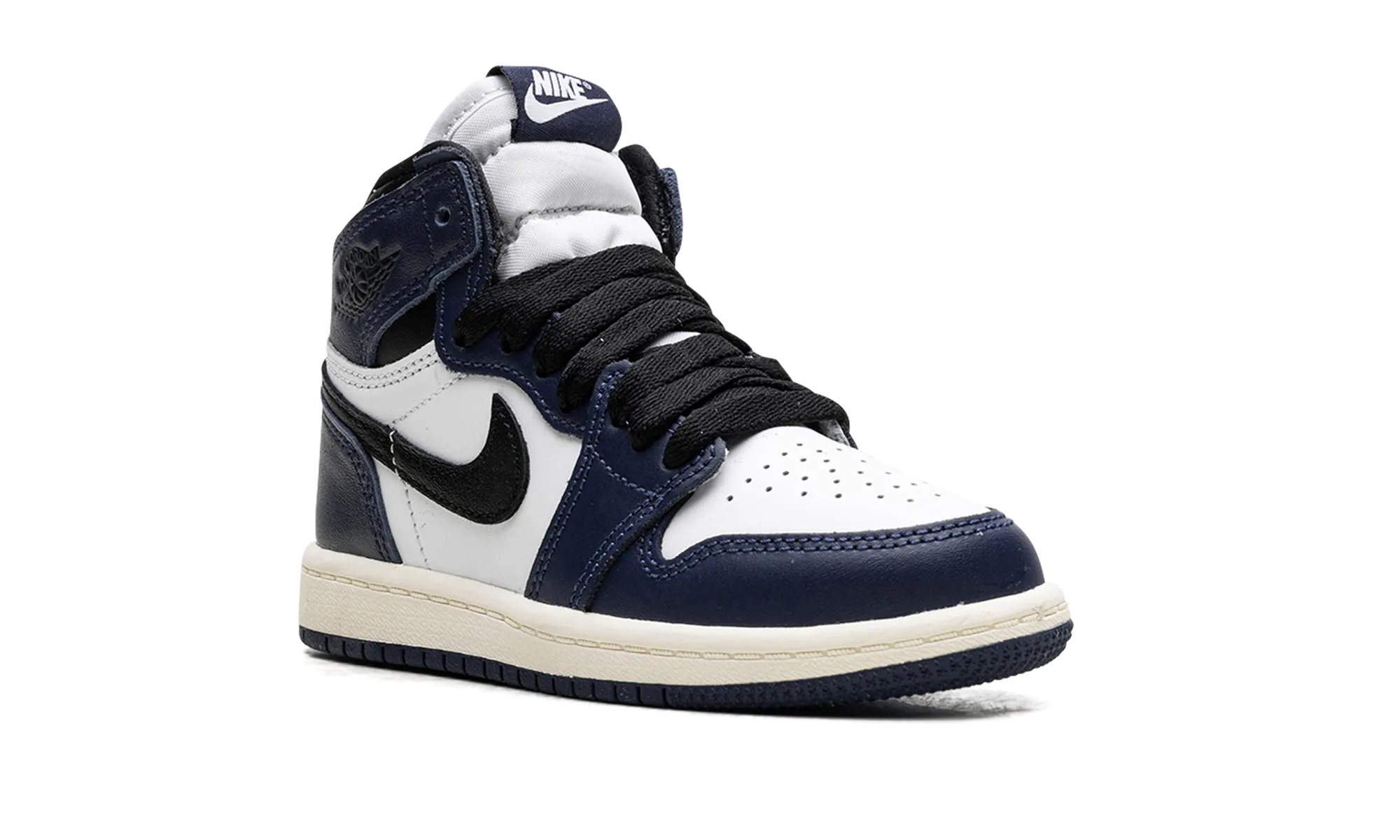 Air Jordan 1 Retro High OG PS "Midnight Navy" jordan preschool kids shoes